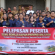 Wabup Dirga Lepas Peserta KSPAN Tabanan ke Muspa Bali