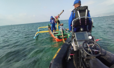 Tim SAR Cari Penumpang Jatuh di Pelabuhan Gilimanuk