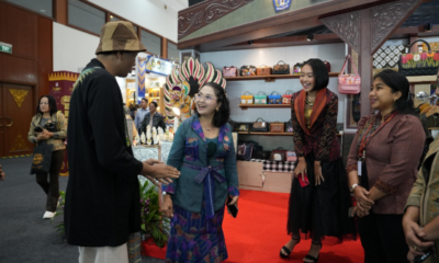Rasniathi Adi Arnawa Kunjungi Stand IKM di Kriyanusa 2026