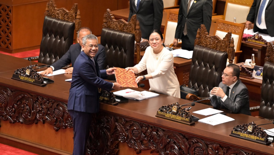 APBN 2027 Resmi Disahkan DPR RI
