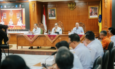 Wabup Alit Sucipta Pimpin Rakor Penanggulangan Kemiskinan