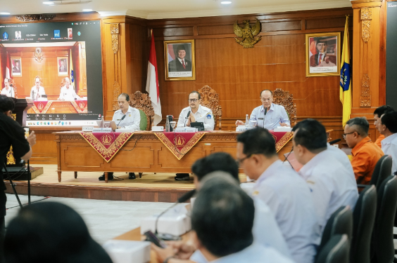 Wabup Alit Sucipta Pimpin Rakor Penanggulangan Kemiskinan