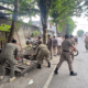 Satpol PP Badung Tertibkan Warung di Gatsu Barat