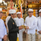 Pemkot Denpasar Ngaturang Bhakti Penganyar di Songan