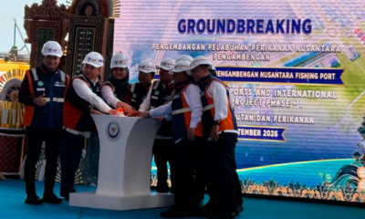 Gubernur Koster Dampingi Groundbreaking PPN Pengambengan