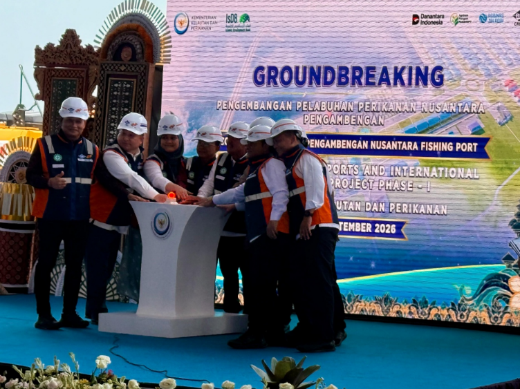 Gubernur Koster Dampingi Groundbreaking PPN Pengambengan