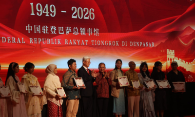 Gubernur Koster Hadiri HUT ke-77 Republik Rakyat Tiongkok