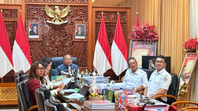 Program Bedah Rumah Bali Capai 1.410 Unit Terealisasi