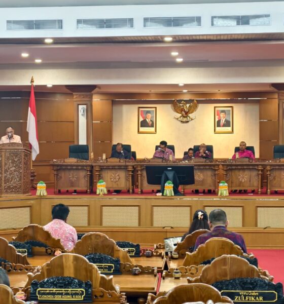 Paripurna dprd bali