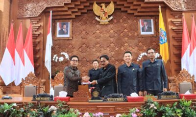 Rapat Paripurna ke-24 DPRD Kota Denpasar