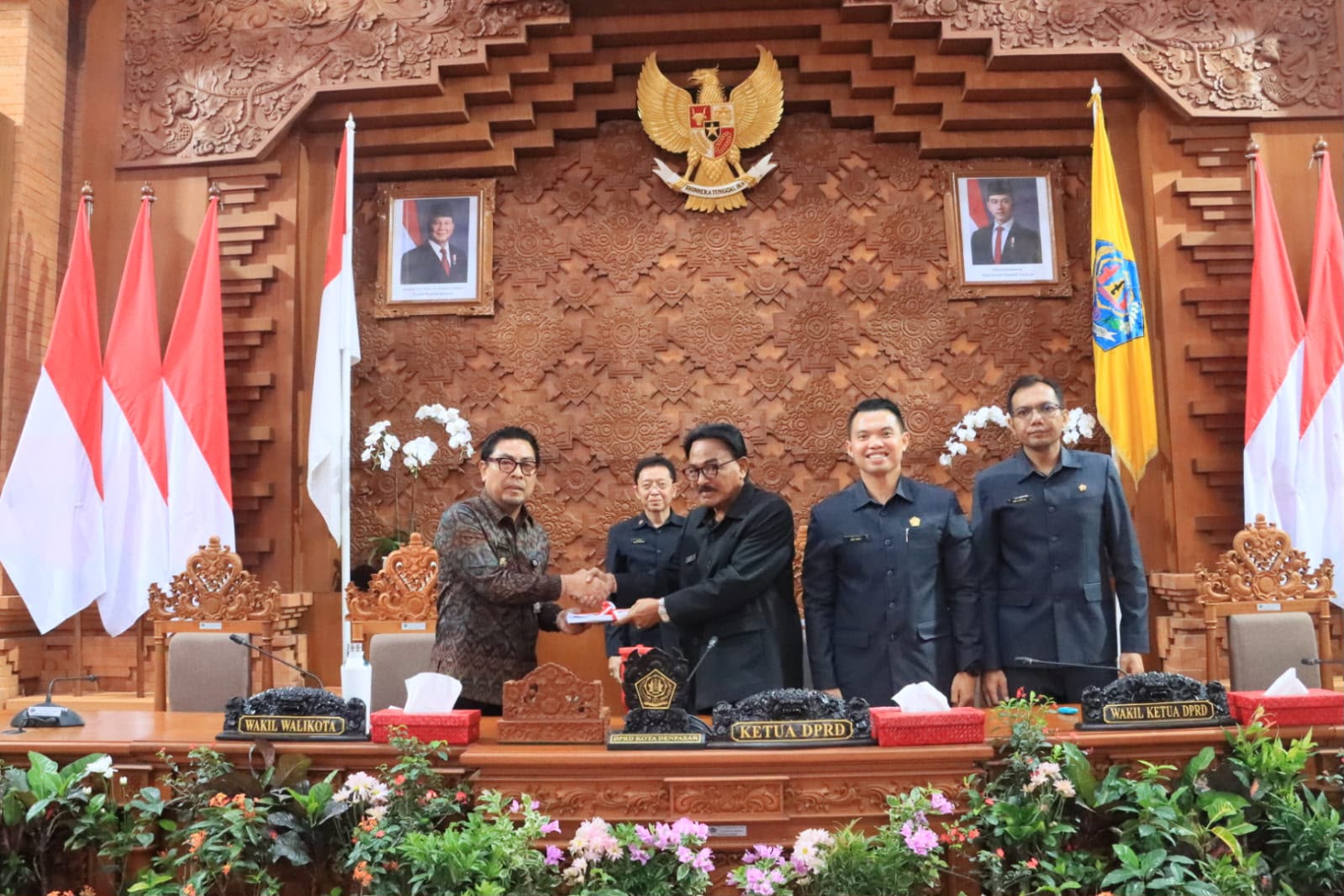 Rapat Paripurna ke-24 DPRD Kota Denpasar
