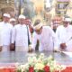 Walikota Jaya Negara Hadiri Karya di Pura Segara Serangan