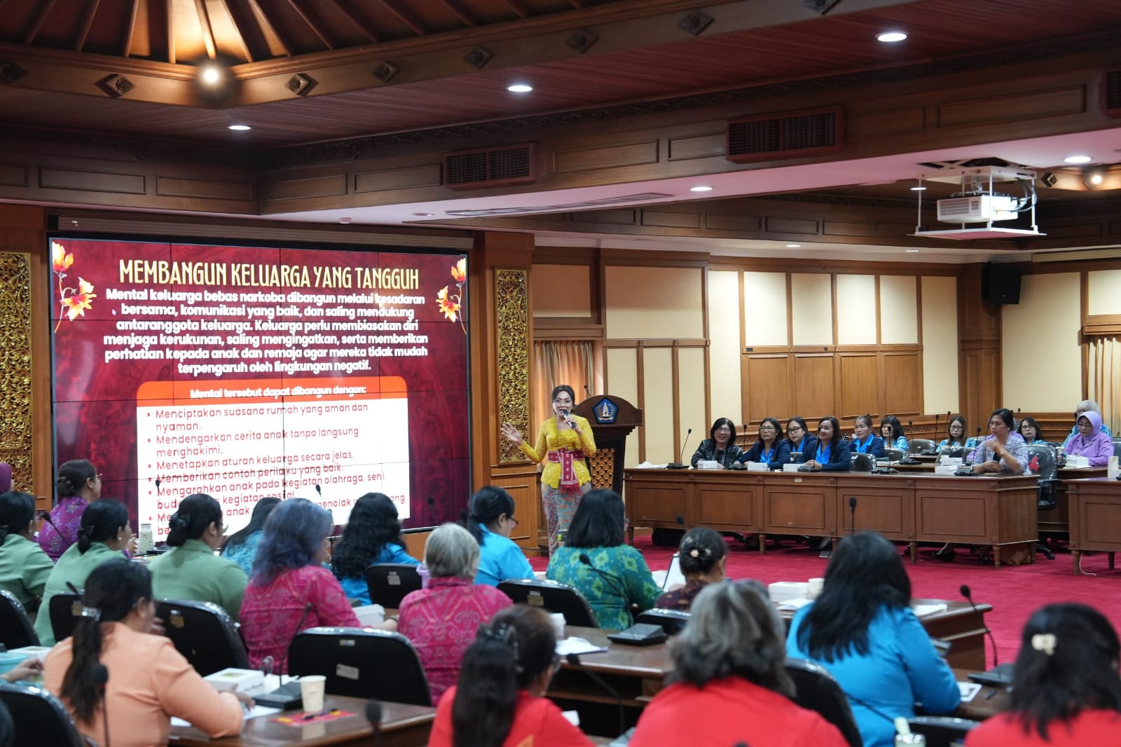 Talkshow Lintas Agama Forpela Badung