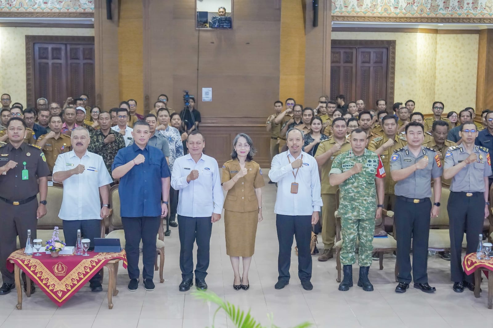 Pembukaan Workshop Keuangan dan Pembangunan Desa