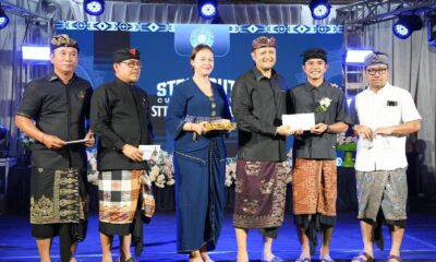 Wabup Badung Hadiri HUT Sekaa Teruna Putra Laksana