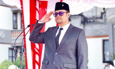Wabup Alit Sucipta Pimpin Upacara Hari Kesaktian Pancasila