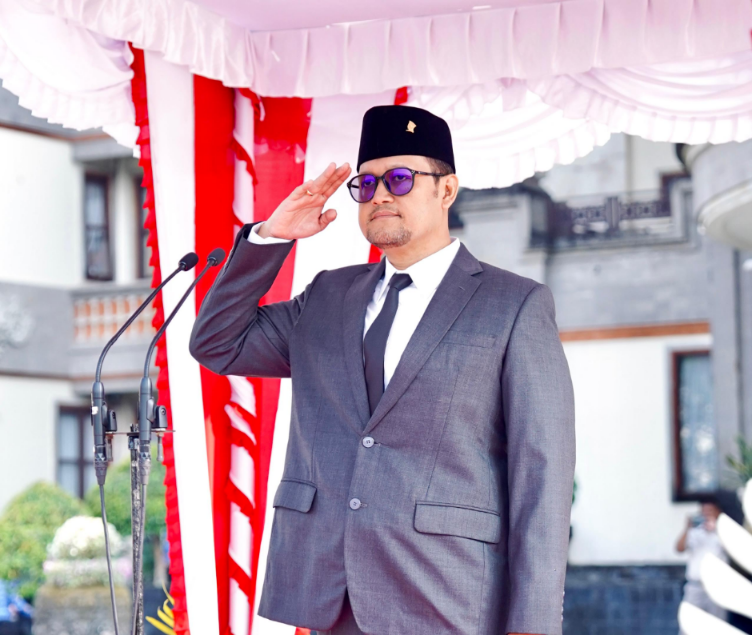 Wabup Alit Sucipta Pimpin Upacara Hari Kesaktian Pancasila