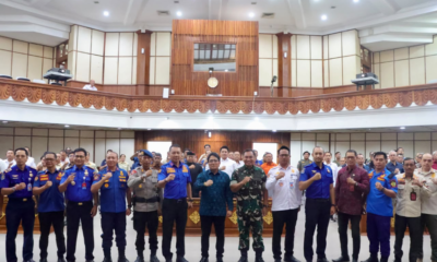 Wagub Giri Prasta Dorong Samasta Raksa Bali