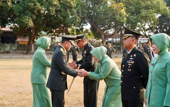 Pangdam IX/Udayana Pimpin Upacara Hari Kesaktian Pancasila
