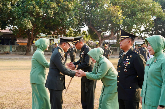 Pangdam IX/Udayana Pimpin Upacara Hari Kesaktian Pancasila