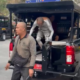 Satpol PP Denpasar Gelar Operasi SABERGEP di Traffic Light