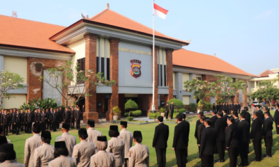 Kapolresta Denpasar Pimpin Upacara Hari Kesaktian Pancasila