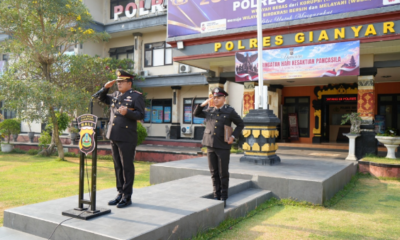 Kapolres Gianyar Pimpin Upacara Hari Kesaktian Pancasila
