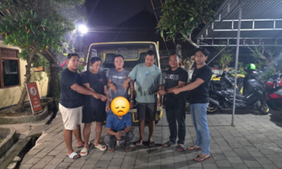 Pelaku Pencurian Mobil Diamankan