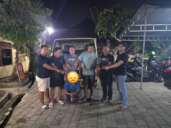 Pelaku Pencurian Mobil Diamankan