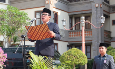 Wakil Ketua II DPRD Badung Bacakan Ikrar Hari Kesaktian Pancasila