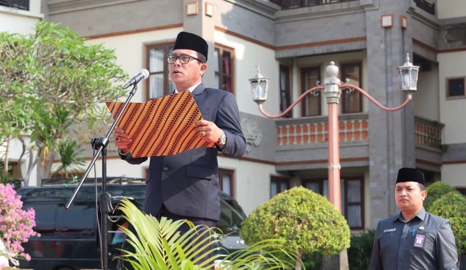 Wakil Ketua II DPRD Badung Bacakan Ikrar Hari Kesaktian Pancasila