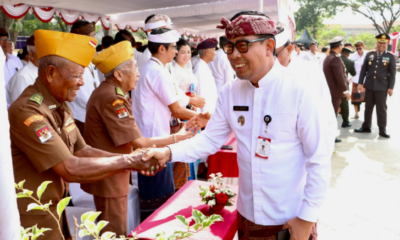 Wawali Arya Wibawa Pimpin Apel Hari Kesaktian Pancasila di Denpasar