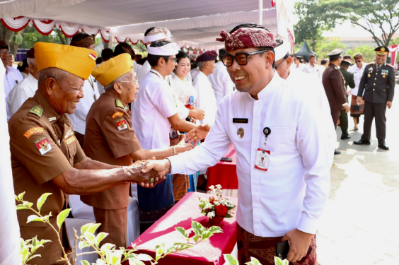 Wawali Arya Wibawa Pimpin Apel Hari Kesaktian Pancasila di Denpasar