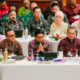 Bupati Badung Dampingi Gubernur Terima Banggar DPR RI