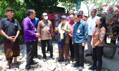Mendikdasmen dan Walikota Denpasar Tinjau Revitalisasi Sekolah