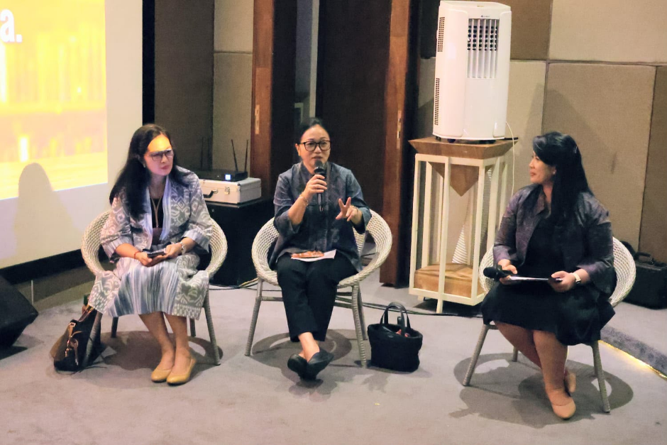 Bunda Literasi Denpasar Jadi Narasumber Bincang Literasi Perempuan