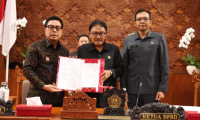 DPRD Denpasar Setujui Ranperda APBD 2027