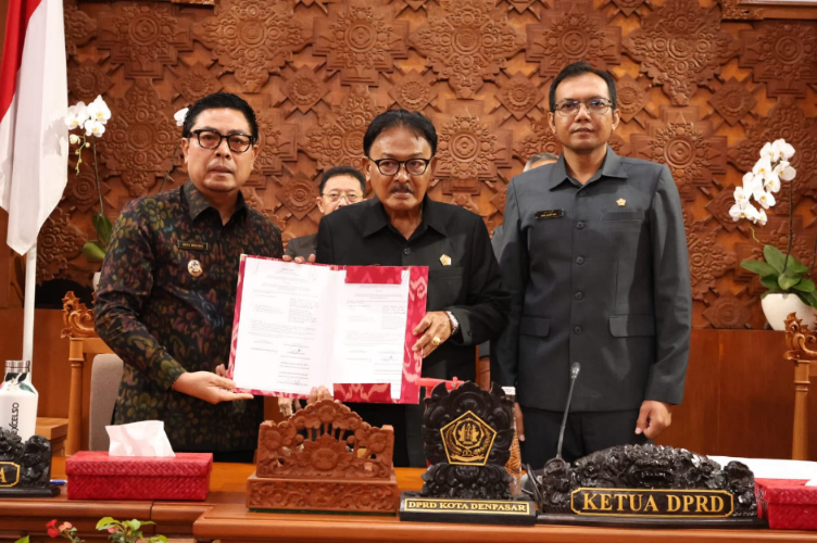 DPRD Denpasar Setujui Ranperda APBD 2027