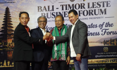 Gubernur Koster sambut Menteri Timor-Leste di Jaya Sabha
