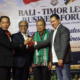 Gubernur Koster sambut Menteri Timor-Leste di Jaya Sabha
