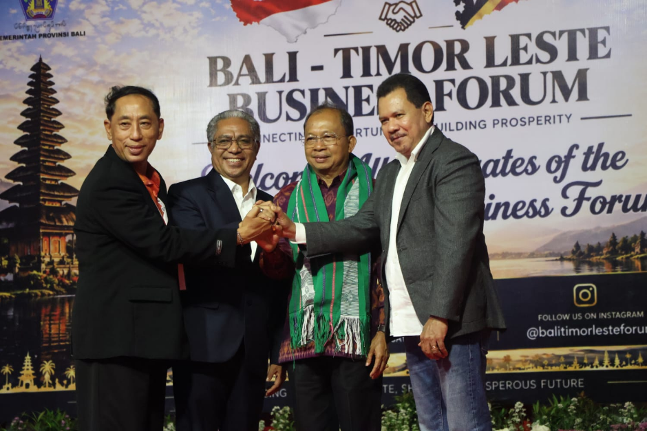 Gubernur Koster sambut Menteri Timor-Leste di Jaya Sabha