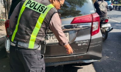 Polisi tangani kecelakaan di By Pass Ngurah Rai