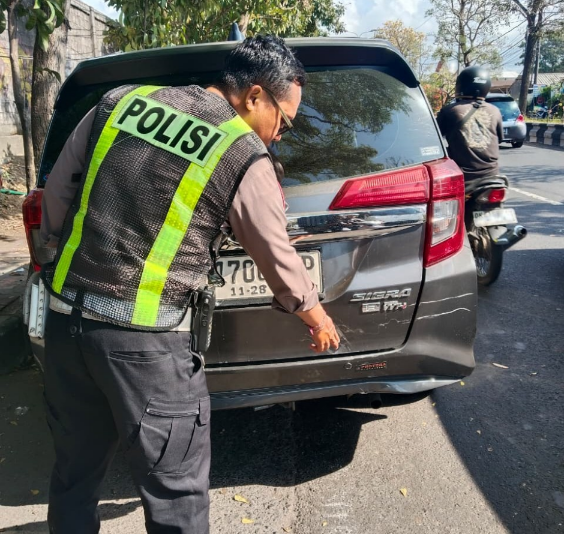 Polisi tangani kecelakaan di By Pass Ngurah Rai