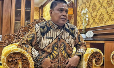 Wayan Sukses beri keterangan di Kantor DPRD Badung