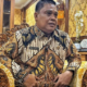 Wayan Sukses beri keterangan di Kantor DPRD Badung