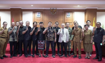 Pansus DPRD Badung bahas Raperda Pemberdayaan Ormas