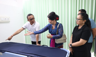 Walikota Jaya Negara tinjau Puskesmas III Denpasar Barat