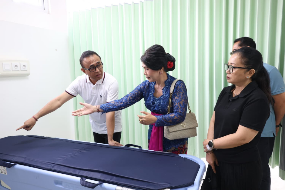 Walikota Jaya Negara tinjau Puskesmas III Denpasar Barat