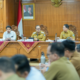 Wabup Bagus Alit Sucipta terima exit meeting BPK RI di Puspem Badung