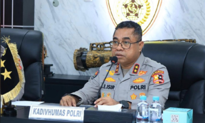 Kadiv Humas Polri Irjen Pol Johnny Eddizon Isir